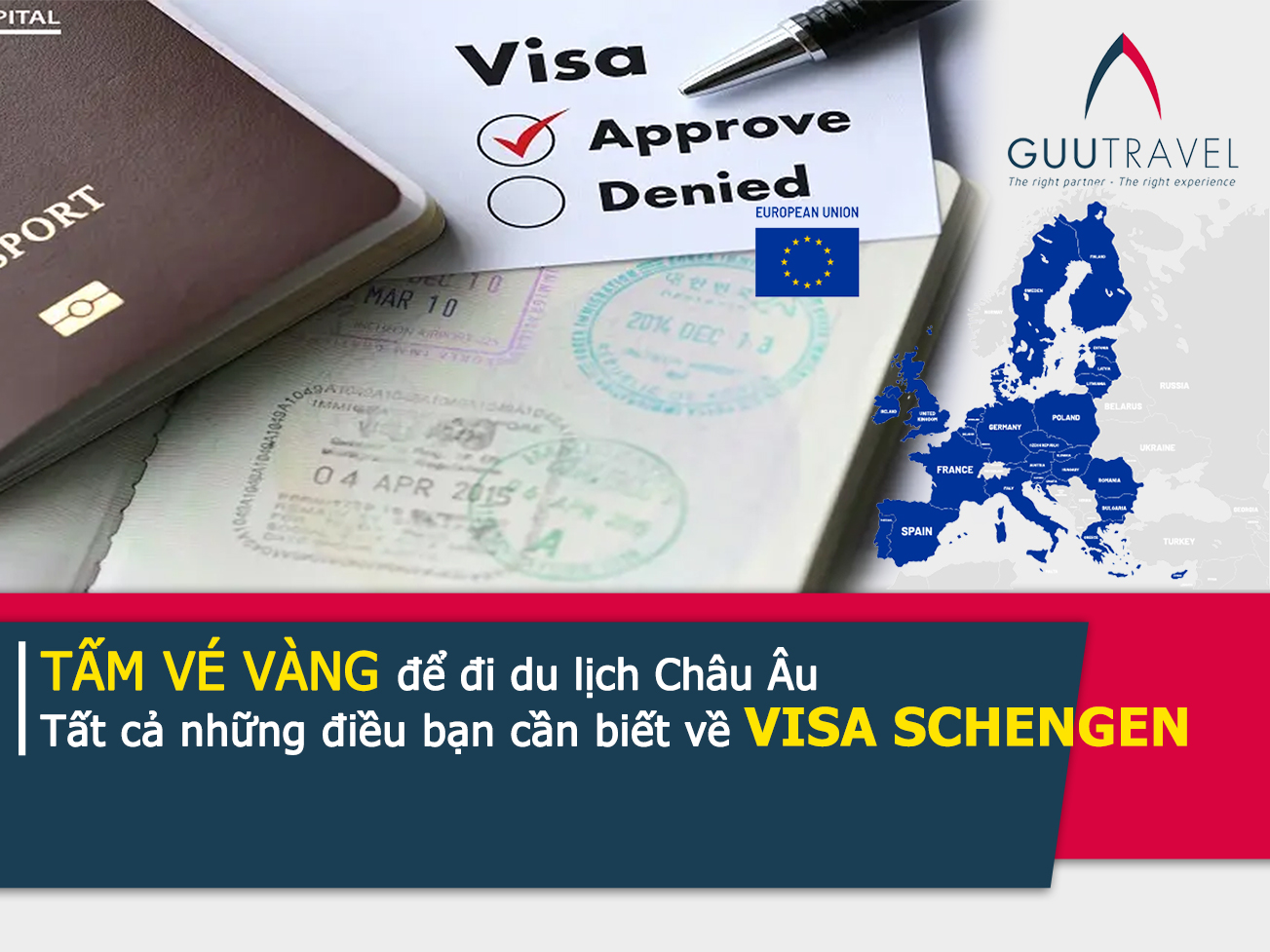 Tấm vé vàng để đi du lịch Châu Âu: Tất cả những điều bạn cần biết về Visa Schengen