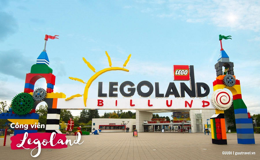 Công viên giải trí đa sắc màu Legoland