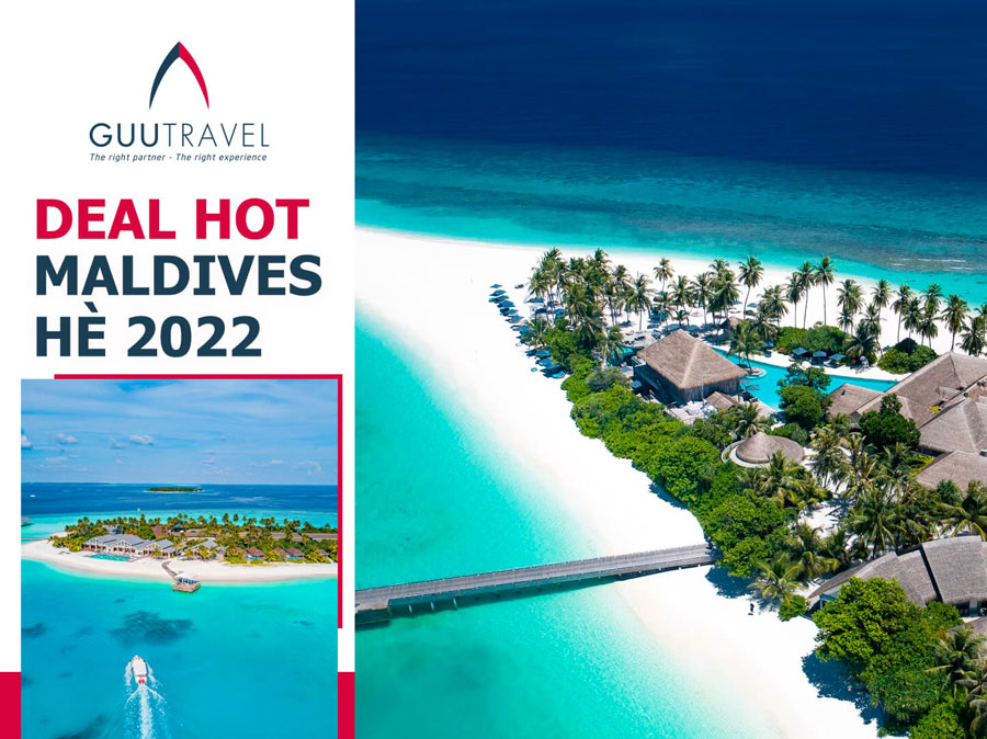 Tour hè ấn tượng tại Maldives