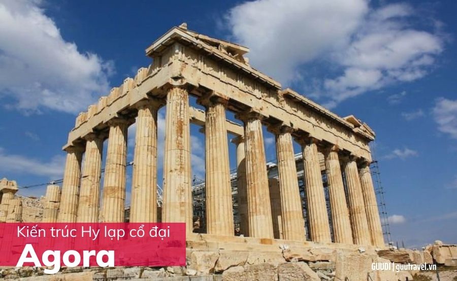 Agora cổ đại là điểm đến khác lạ tại Hy Lạp