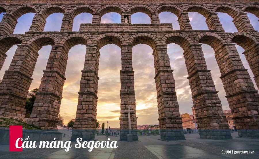 Cầu máng Segovia là công trình kiến trúc đầy táo bạo