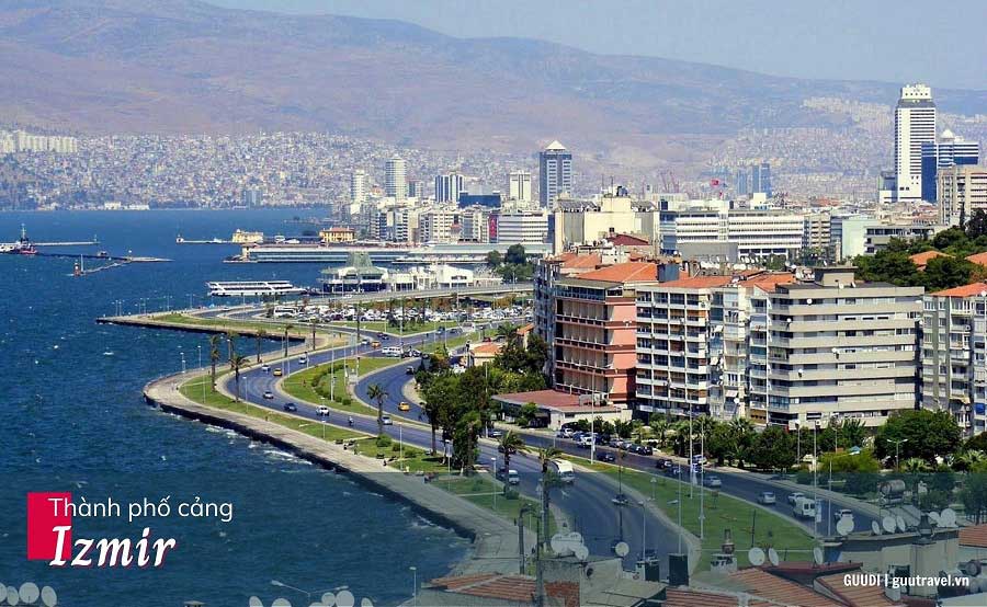Thành phố cảng Izmir đẹp lãng mạn