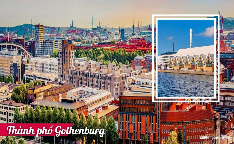 Thành phố Gothenburg với nhiều lễ hội diễn ra hằng năm
