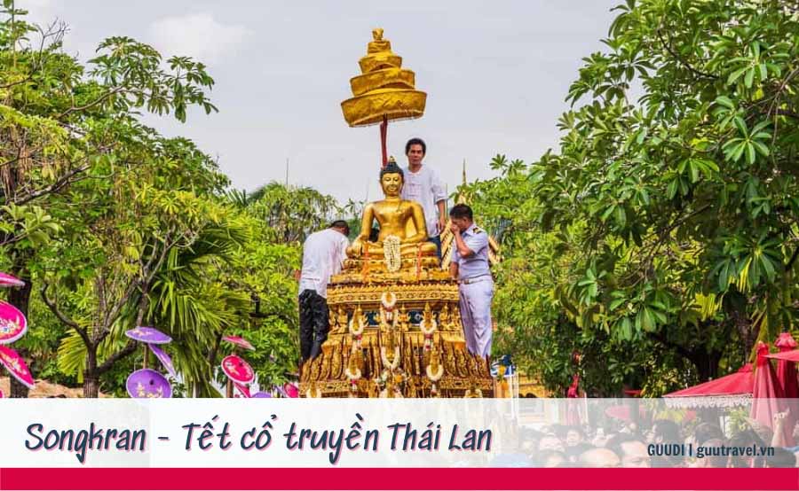Tết cổ truyền Songkran - Thái Lan