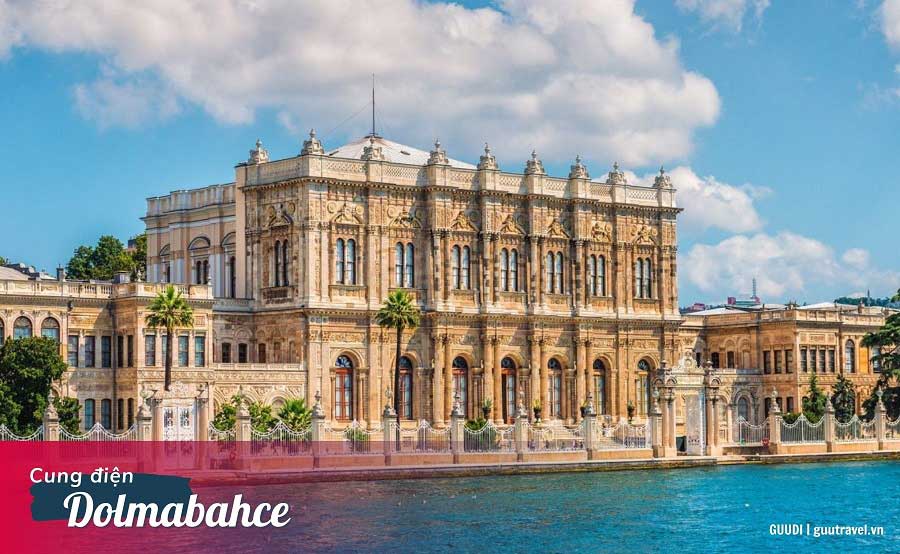 Cung điện Dolmabahce cổ kính