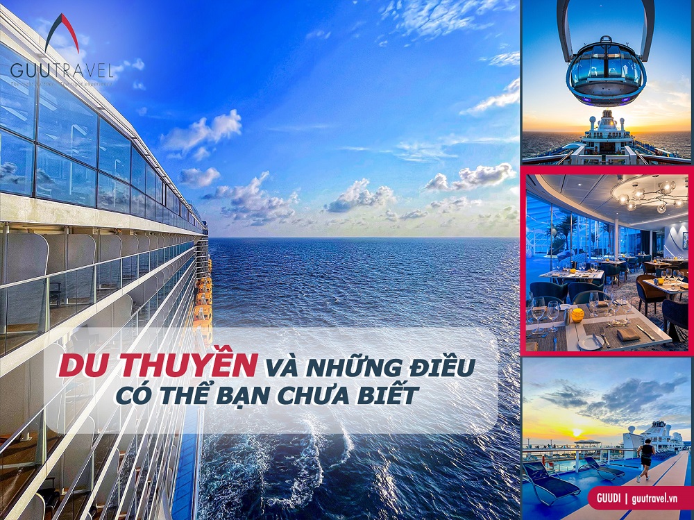 du lịch bằng du thuyền