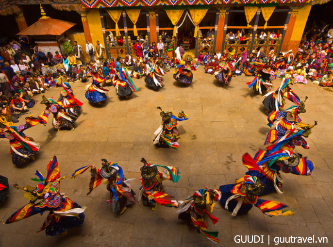 PHÍ SDF ĐƯỢC SỬ DỤNG THẾ NÀO TẠI BHUTAN?
