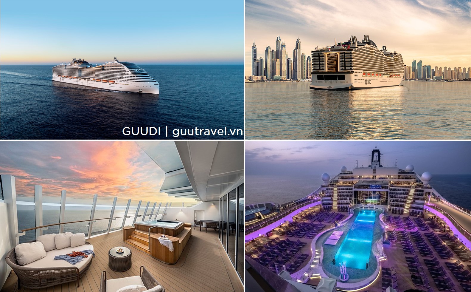 du thuyền msc world europa