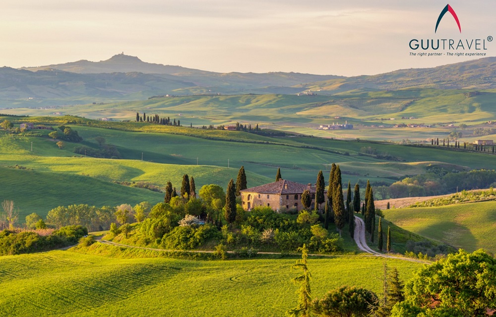 Thiên nhiên Tuscany Ý