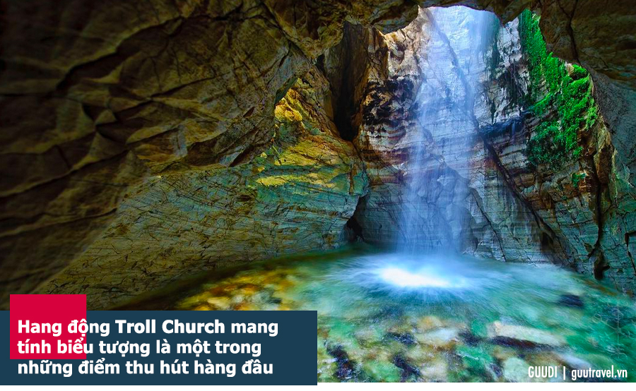 Hang động Troll Church