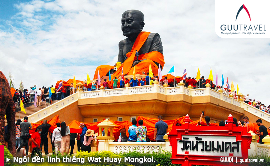 Chốn linh thiêng Way Huay Mongkol