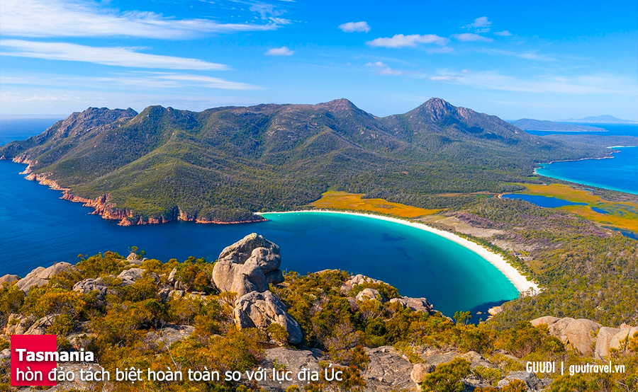 Tasmania - Hòn đảo tách biệt hoàn toàn so với lục địa Úc