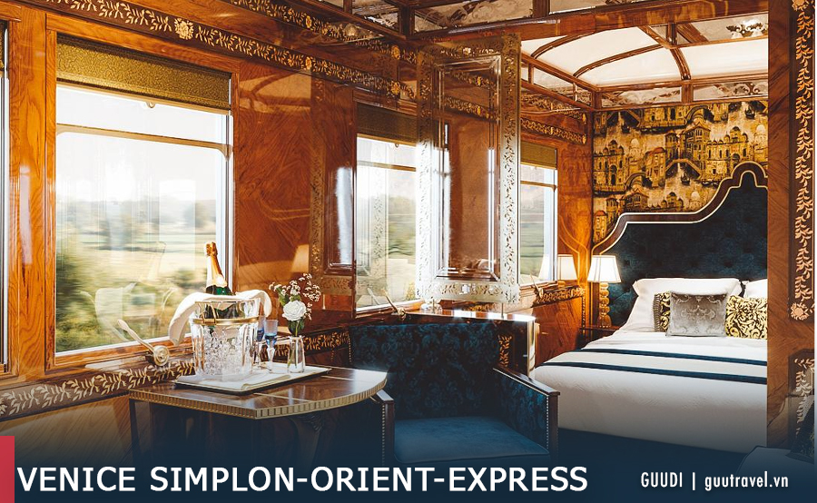 Venice Simplon-Orient-Express, Luân Đôn - Venice