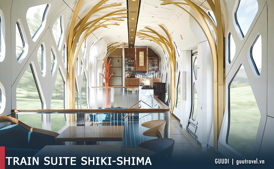 Tàu Suite Shiki-Shima, Nhật Bản