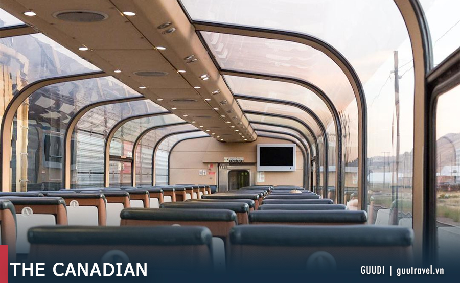 Canadian, Toronto - Vancouver