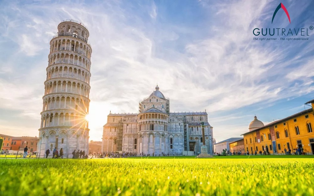 Tháp nghiêng Pisa Ý