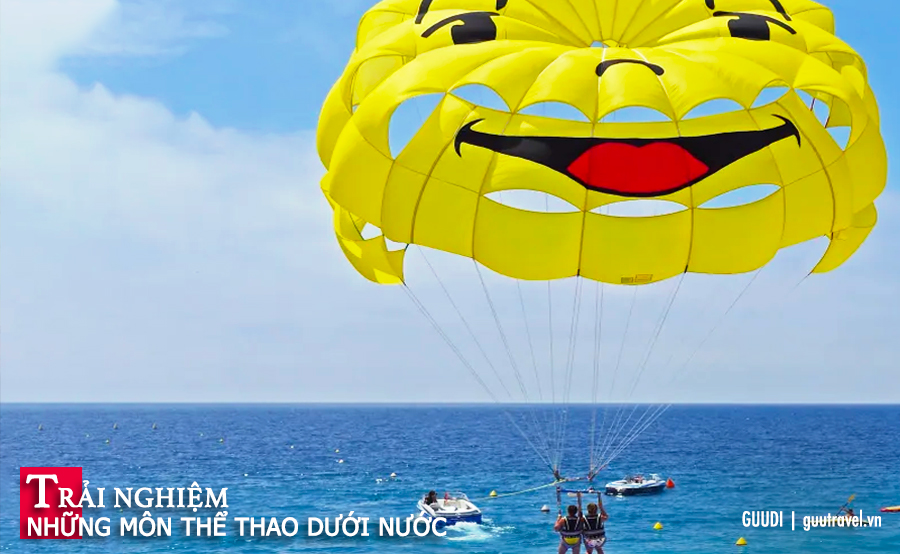 TRẢI NGHIỆM NHỮNG MÔN THỂ THAO DƯỚI NƯỚC TẠI BÃI BIỂN MEDANO