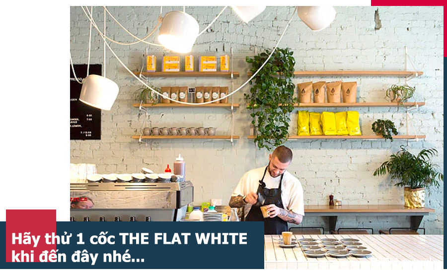 THE FLAT WHITE