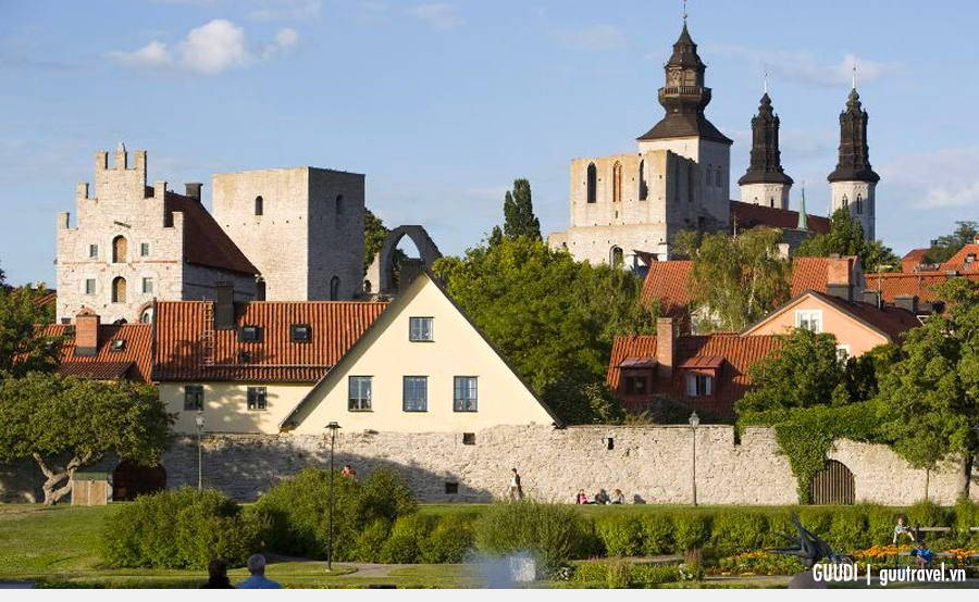 Nhà thờ thời trung cổ của Visby