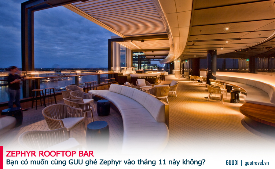 Bạn có muốn cùng GUU ghé Zephyr vào tháng 11 này không?