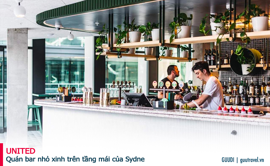Lại thêm một quán bar nhỏ xinh trên tầng mái của Sydney