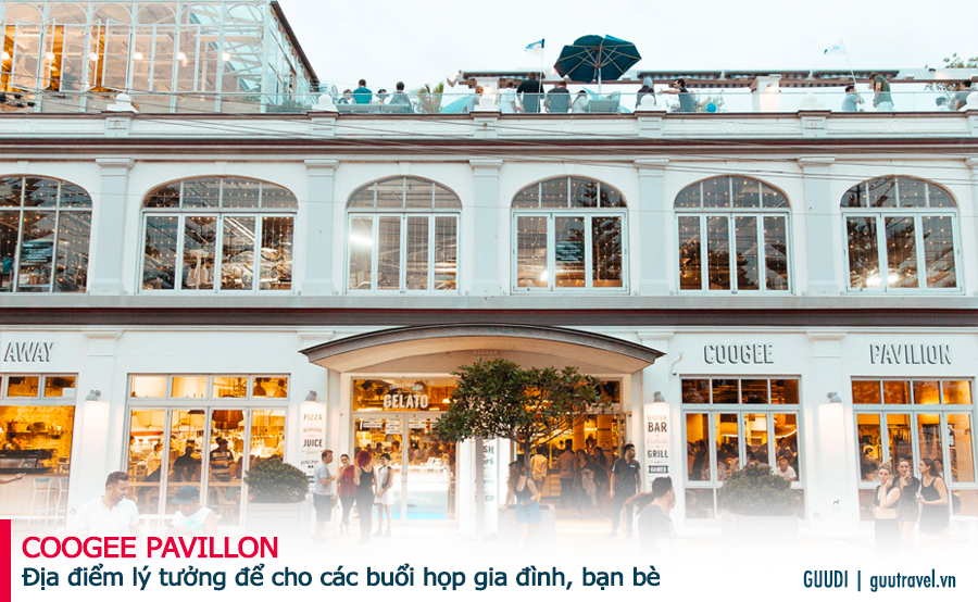 “The Pav”, là một địa điểm lý tưởng để cho các buổi họp gia đình, bạn bè