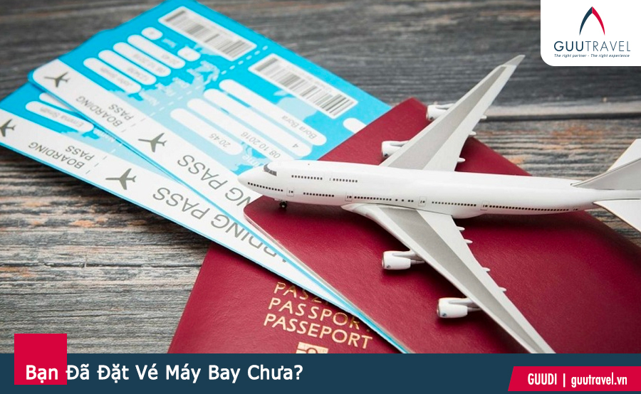 Bạn Đã Đặt Vé Máy Bay Chưa?