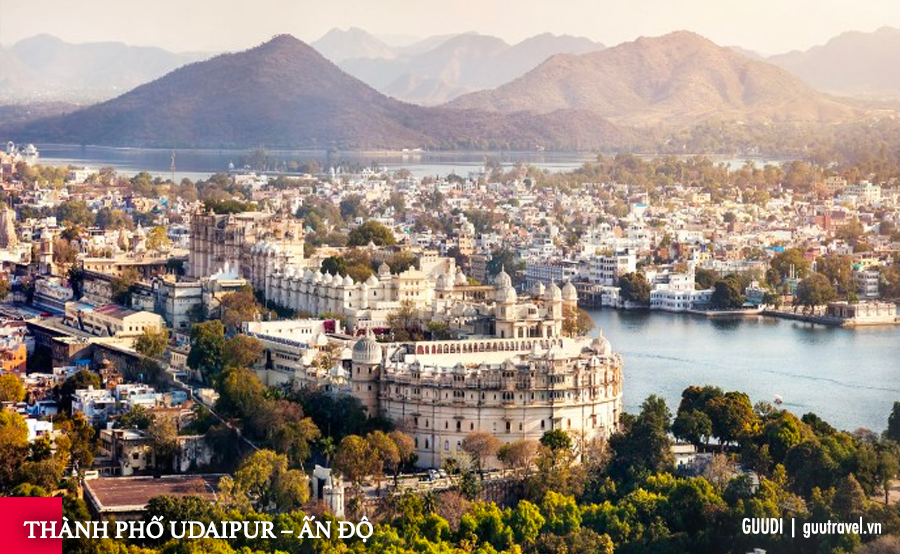 Udaipur - điểm đến du lịch thu hút rất nhiều du khách tới tham quan mỗi năm