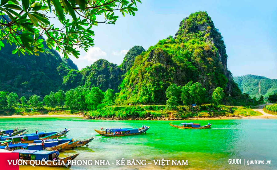 Phong Nha - Kẻ Bàng là điểm đến tuyệt đẹp