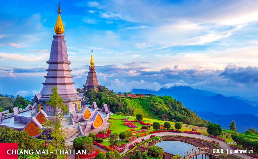Chiang Mai, một thành phố xinh đẹp là điểm đến du lịch lý tưởng
