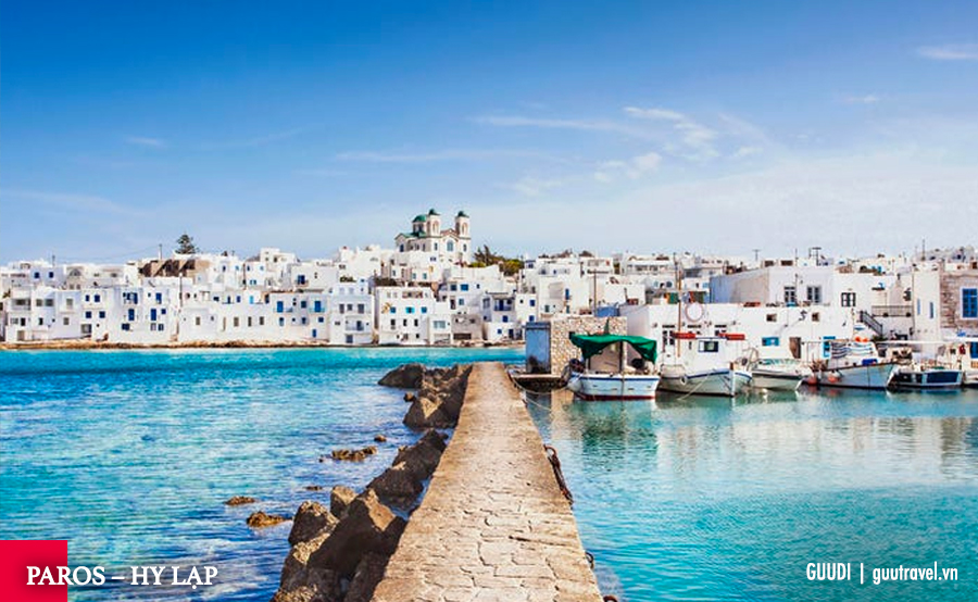 Paros đoạt giải Hòn đảo đẹp nhất châu Âu vào năm 2018 và 2020