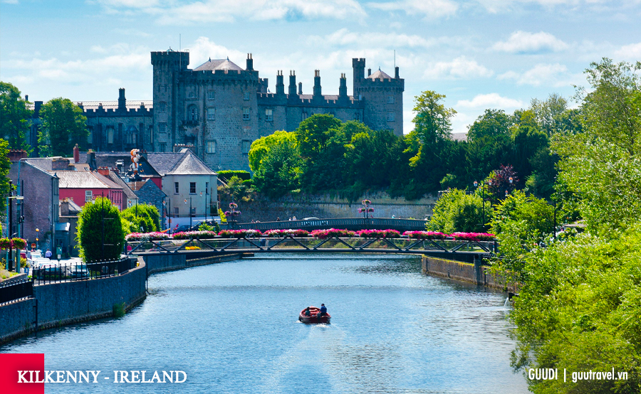 Kilkenny là nơi tổ chức các lễ hội nổi tiếng thế giới