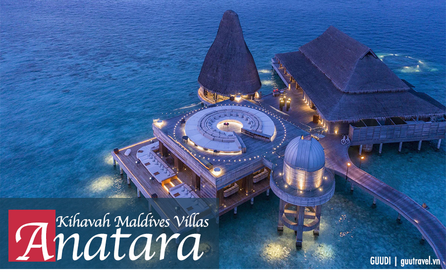 Anantara Kihavah Maldives Villas