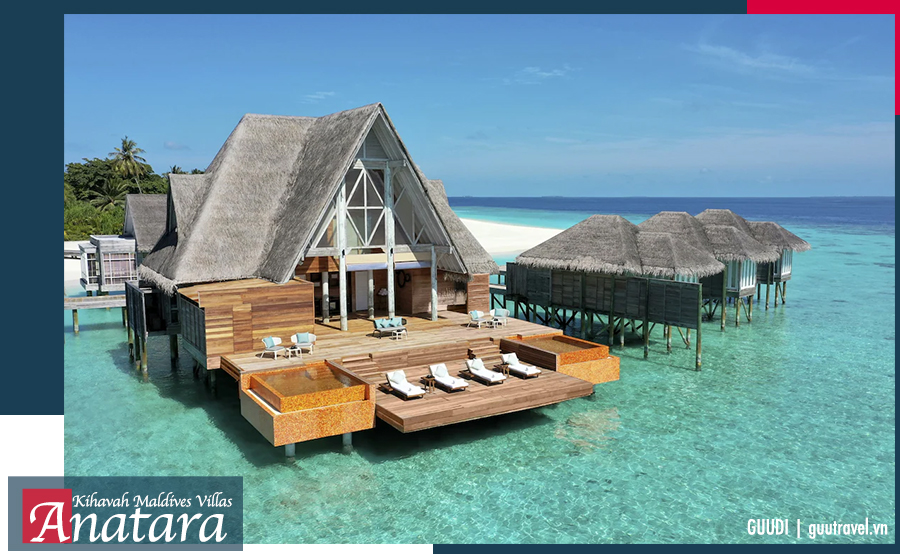 Anantara Kihavah Maldives Villas