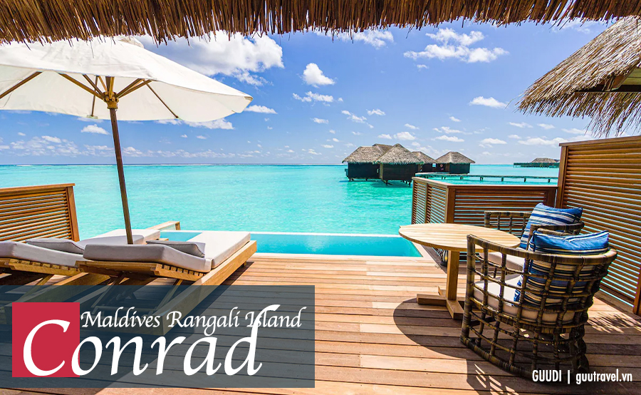 Conrad Maldives Rangali Island