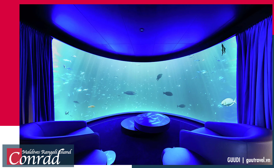 Conrad Maldives Rangali Island
