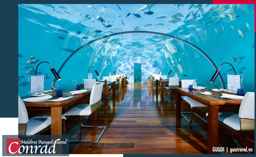 Conrad Maldives Rangali Island