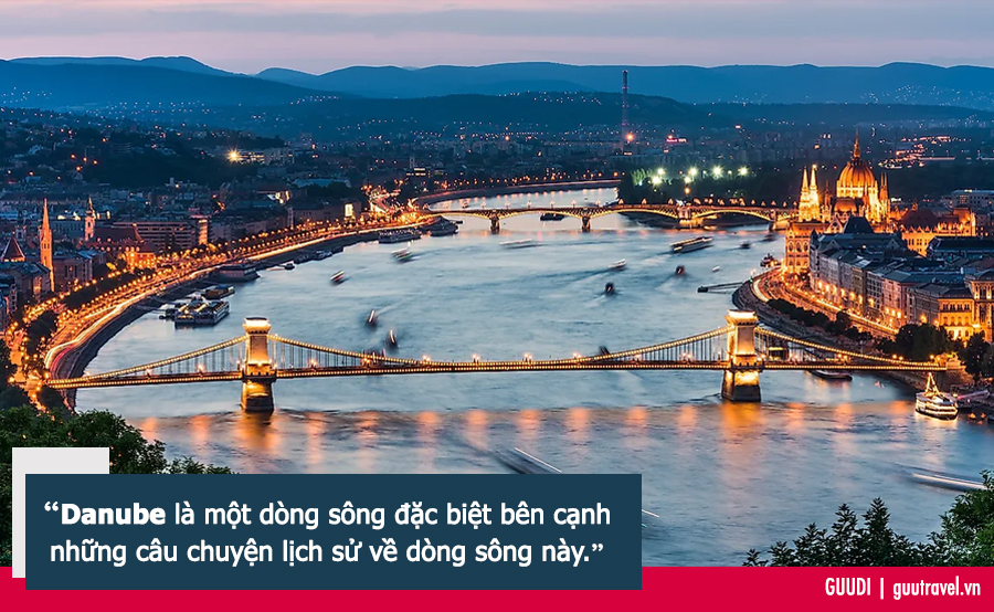 TẠI SAO NÊN LỰA CHỌN CHUYẾN HẢI TRÌNH Ở SÔNG DANUBE