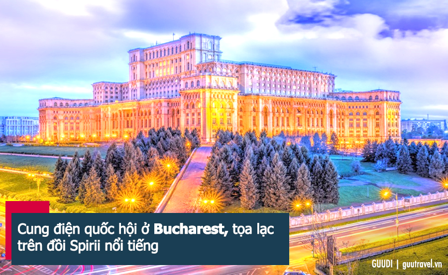 Cung điện quốc hội ở Bucharest