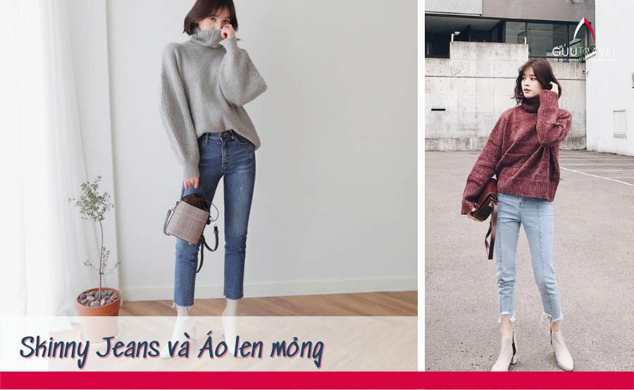 Phong cách thời trang đơn giản mà năng động