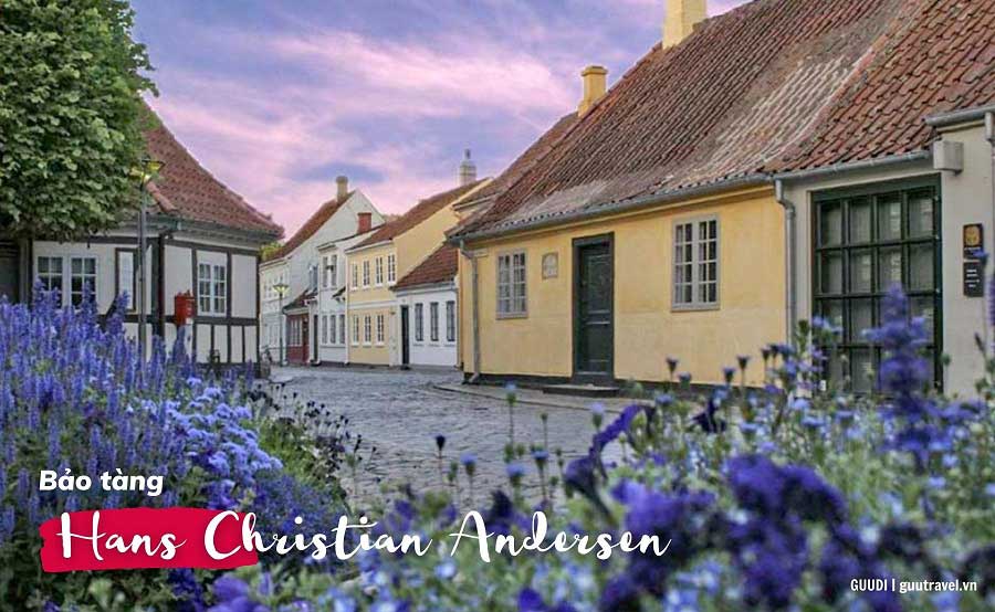 Bảo tàng Hans Christian Andersen nơi cất giữ kho tàng văn học đồ sộ
