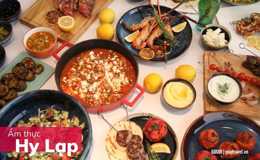 Những món ăn nên thử khi du lịch Hy Lạp