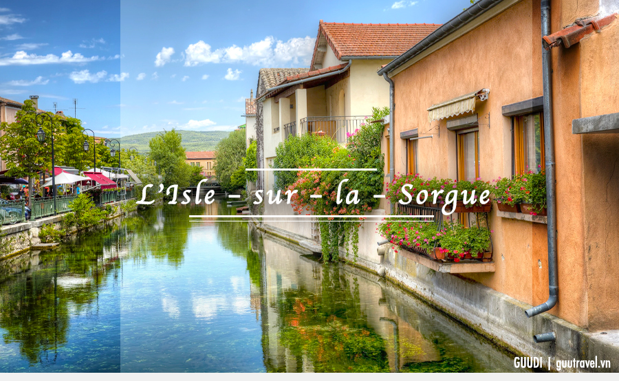 L’isle-sur-la-Sorgue