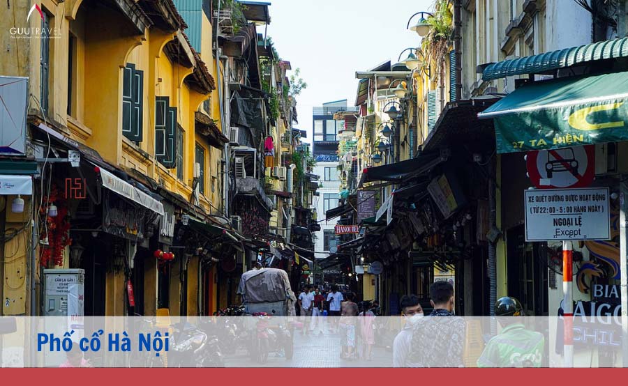 Du lịch Tết Hà Nội - dạo quanh phố cổ