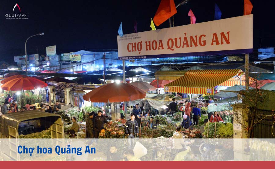 Du xuân Hà Nội tại chợ hoa Quảng An