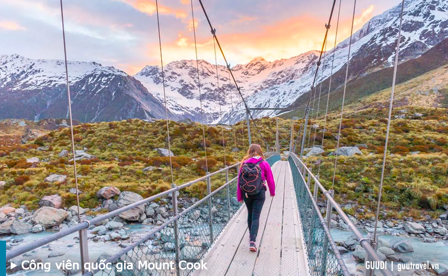 Khám phá Vườn quốc gia Mount Cook