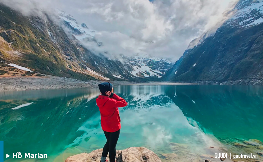 Một trong những chuyến đi bộ đường dài yêu thích của du khách ở New Zealand.