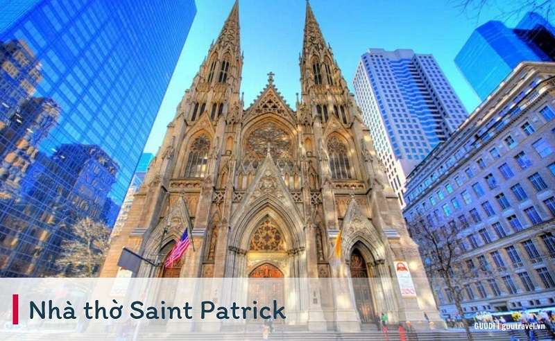 Nhà thờ Thánh Saint Patrick cổ kính giữa lòng thành phố hiện đại