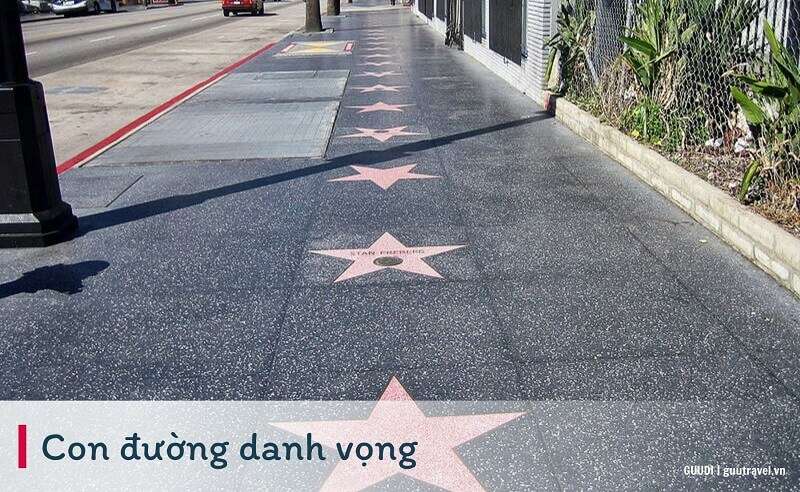Đại lộ danh vọng tôn vinh những nghệ sĩ có đóng góp quan trọng