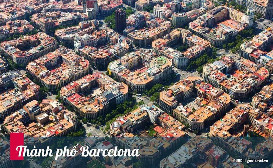 Barcelona là thành phố sôi động cực kỳ thu hút khách du lịch